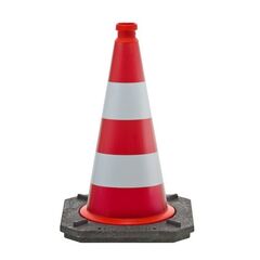  Leitkegel Wemas Leitkegel zweiteilig Z750-TL 5,2 kg rot RA2B rot/weiß 12451687